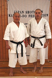 Namiki sensei és Tonte sensei